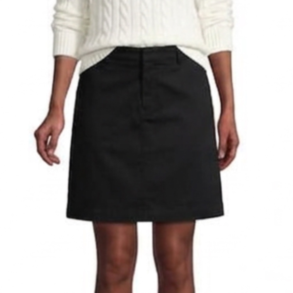 LandsEnd Chino Skort